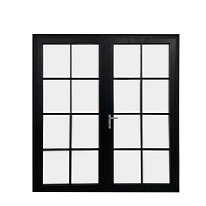 Puerta francesa de aluminio NFRC