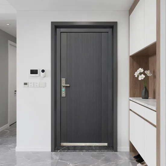 Puertas acorazadas de seguridad para villas