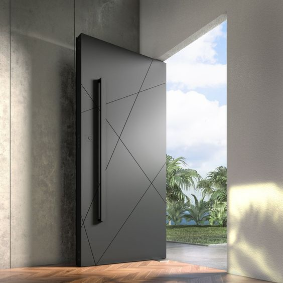 Acabados finos para puertas interiores y principales