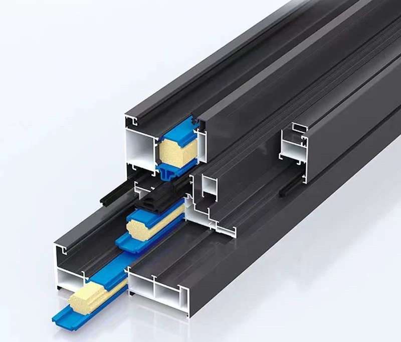 Rotura de puente térmico PA66