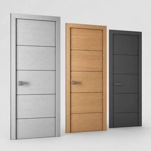 Puerta moderna de madera resistente al fuego para habitaciones de hospital, con certificación WH de 20 a 60 minutos, ideal para hoteles, resorts, apartamentos, oficinas, escuelas y residencias estudiantiles.