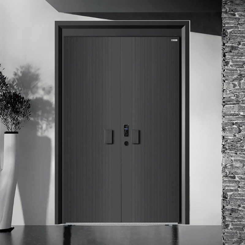 Puerta Antiexplosión de Seguridad de Aluminio Fundido