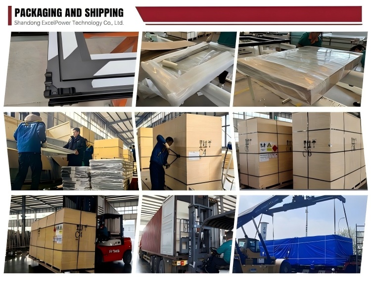 Estándares seguros de embalaje y transporte para exportación