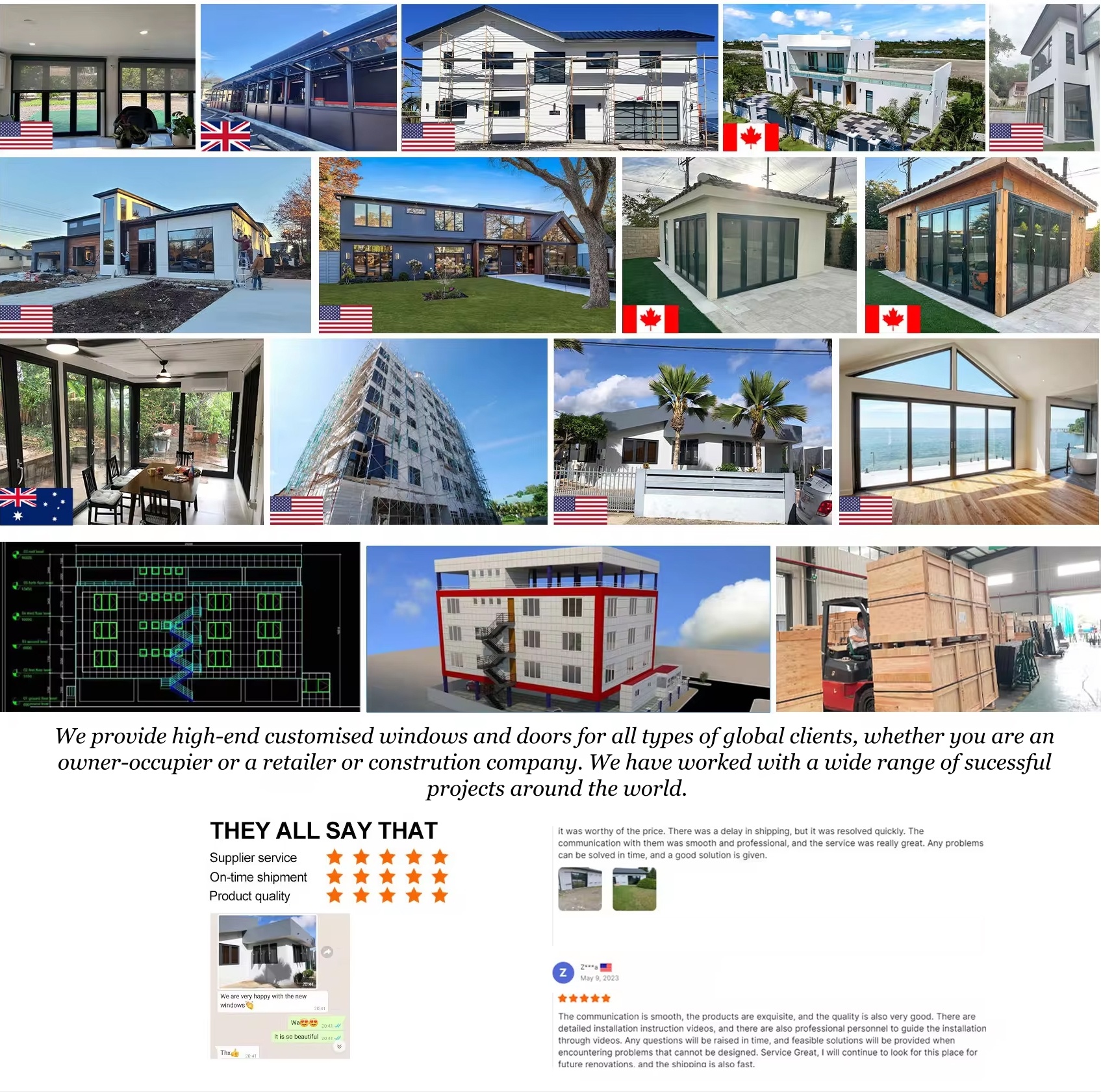 Galería de Proyectos Reales