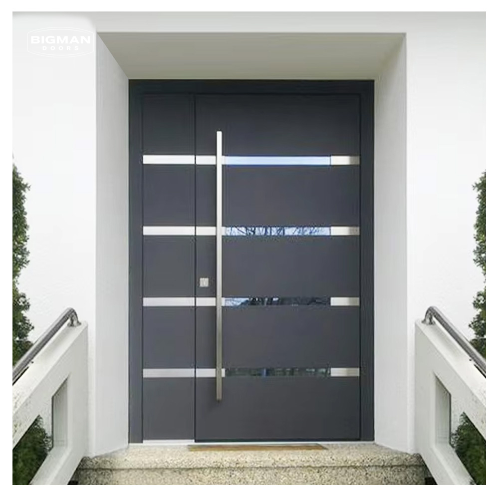 Puerta de seguridad de entrada principal