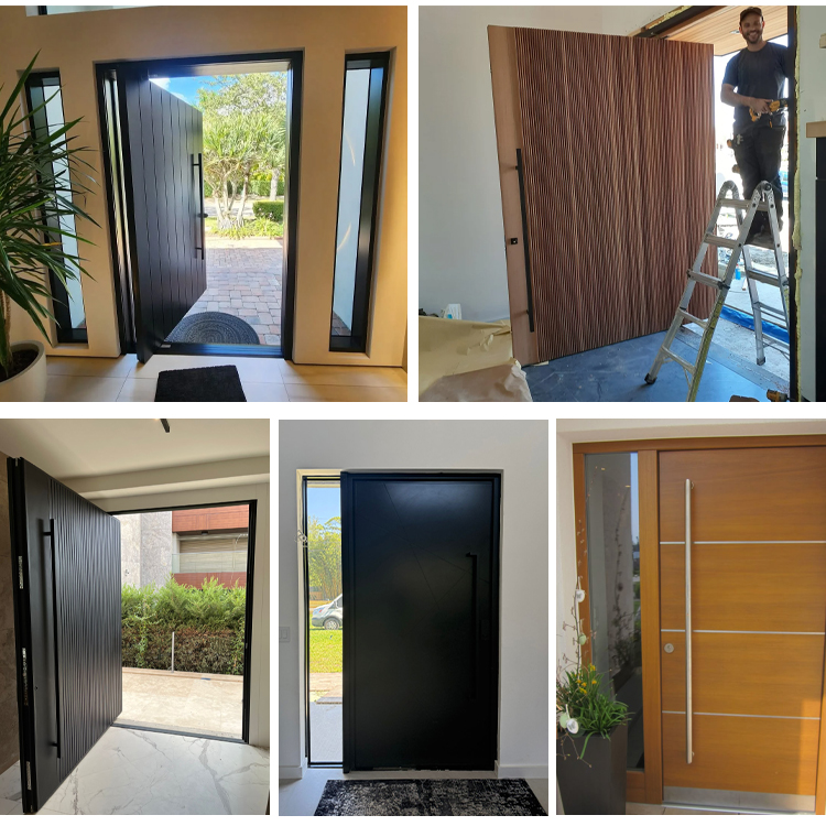 Opciones de estilo de puertas principales modernas