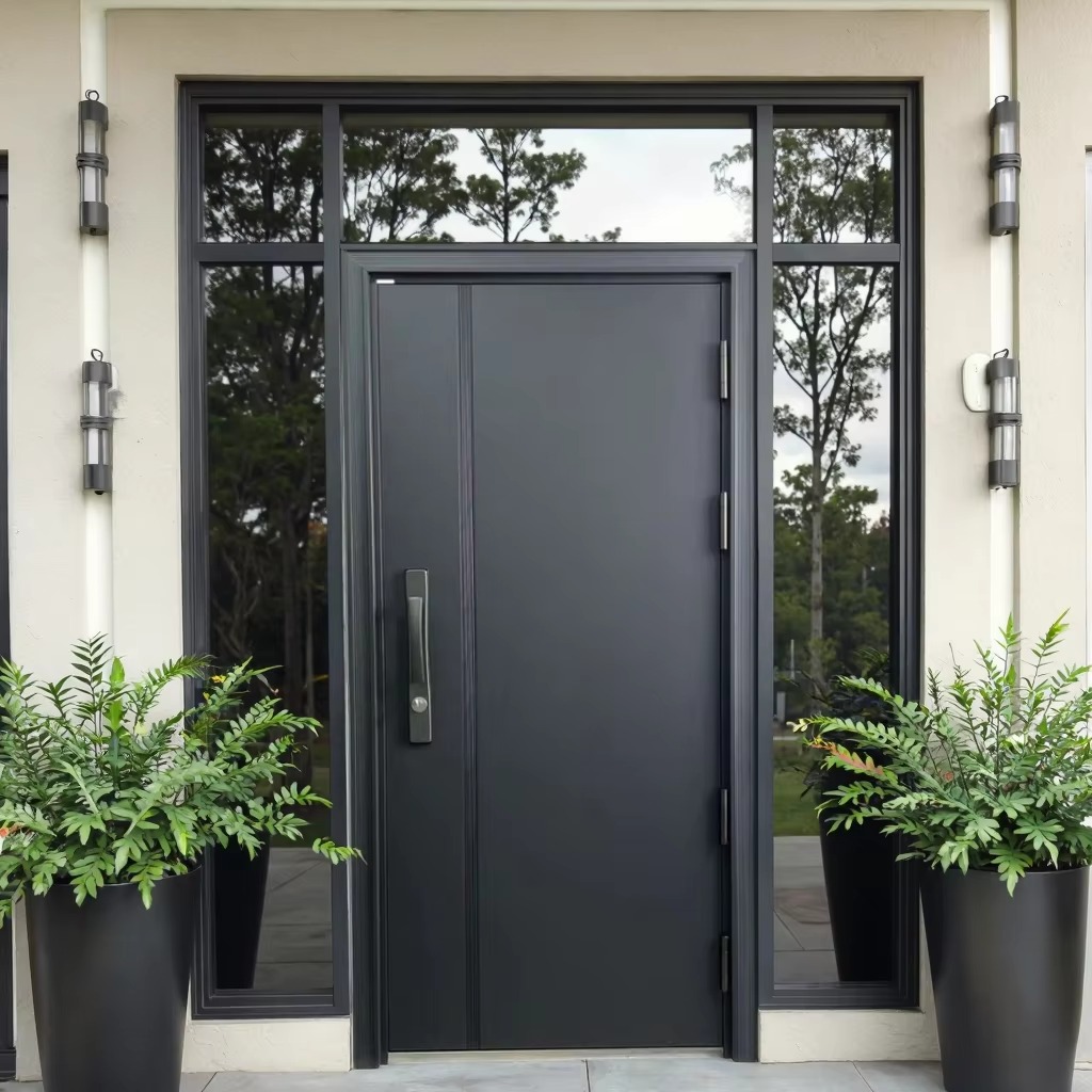Puerta de seguridad exterior para casas