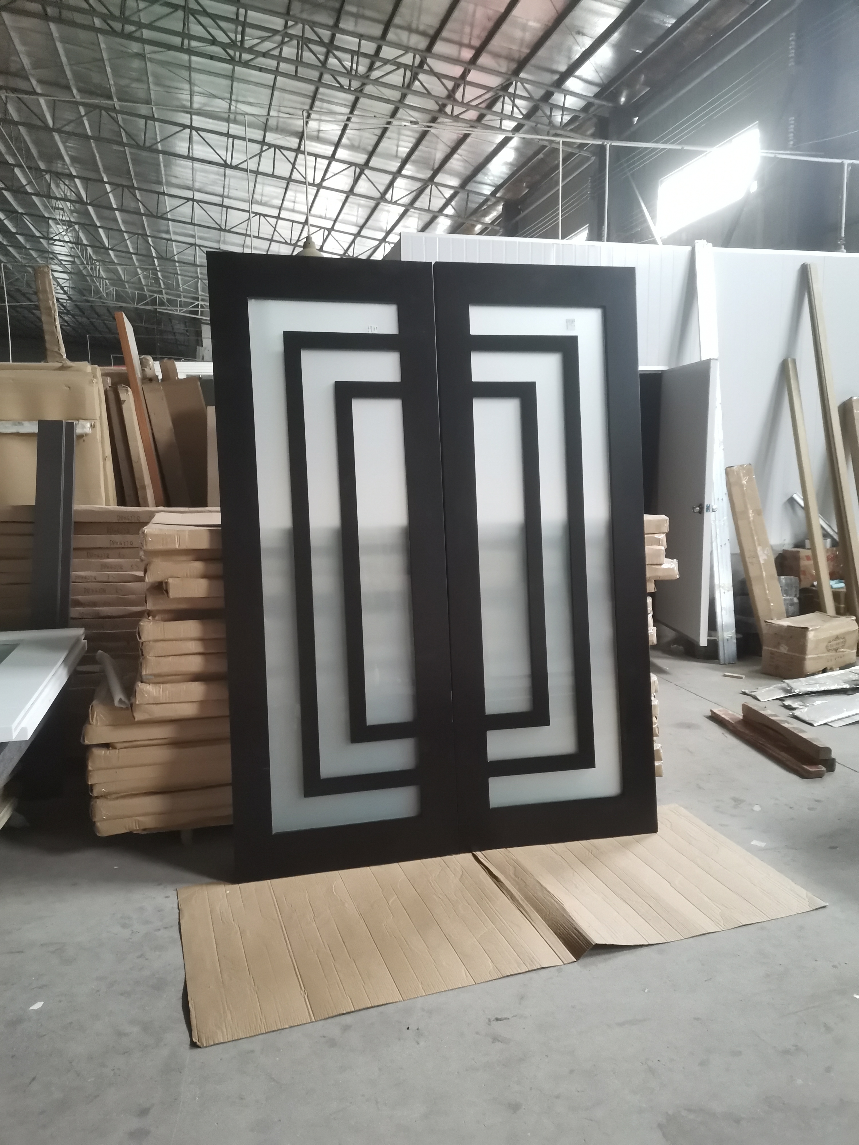 Acabado de Madera Maciza en Obra