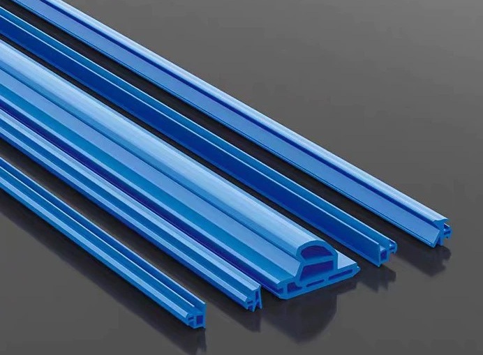 Tiras de sellado EPDM