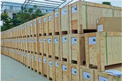 Cajas de Madera Cerradas