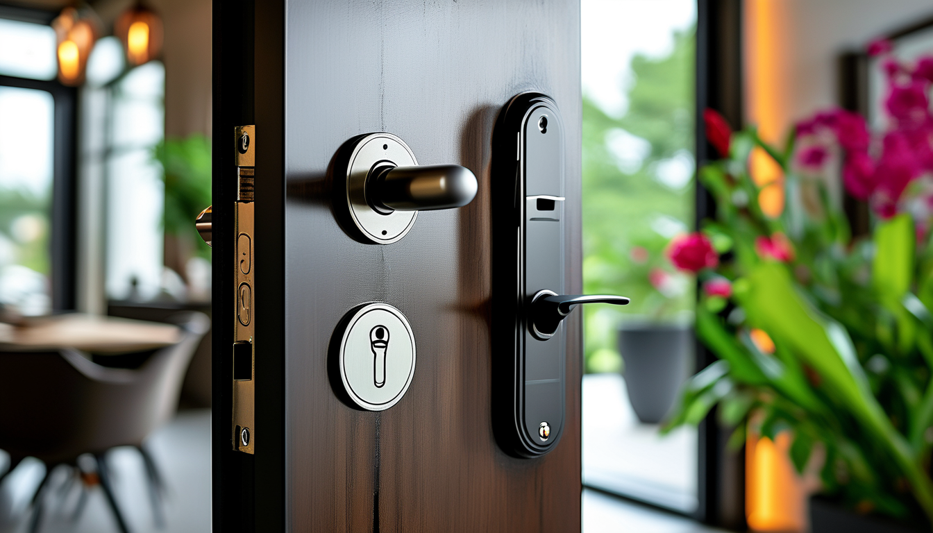 Puertas de entrada con acceso inteligente