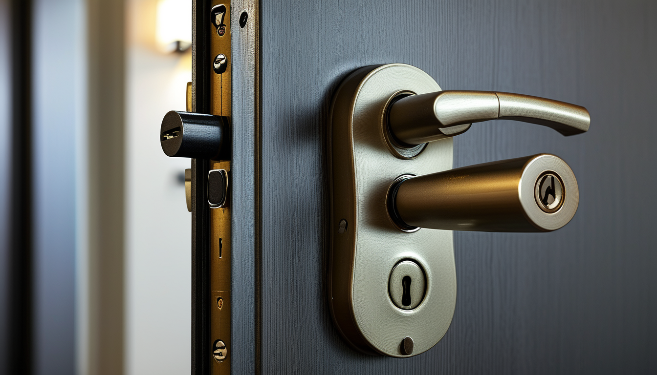 Puertas con cierre multipunto de seguridad