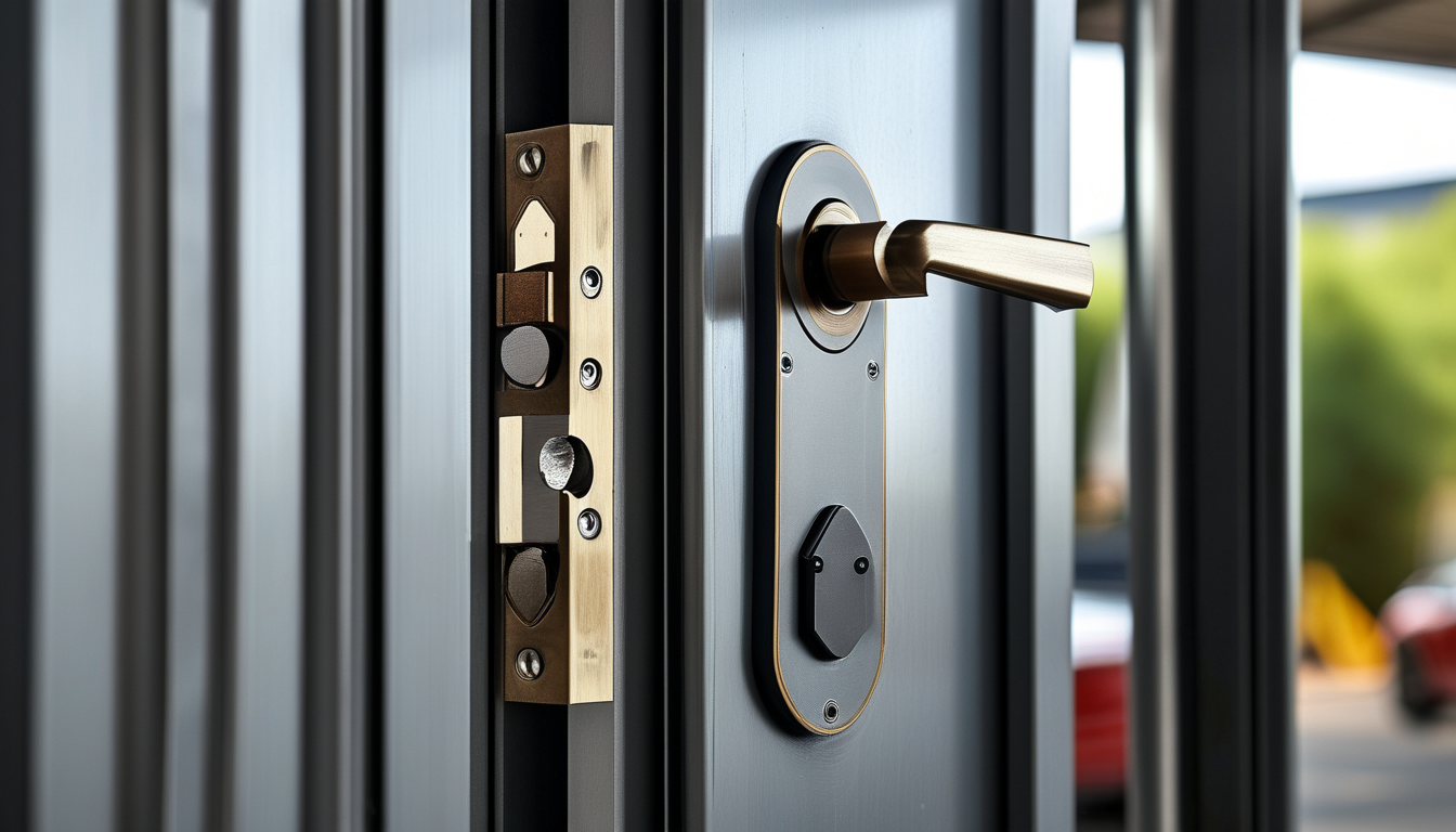 Puertas de aluminio de máxima seguridad