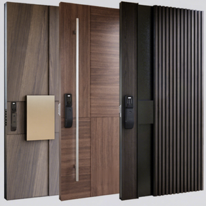 Puertas de entrada de madera con acabado especial insonorizadas y antirrobo
