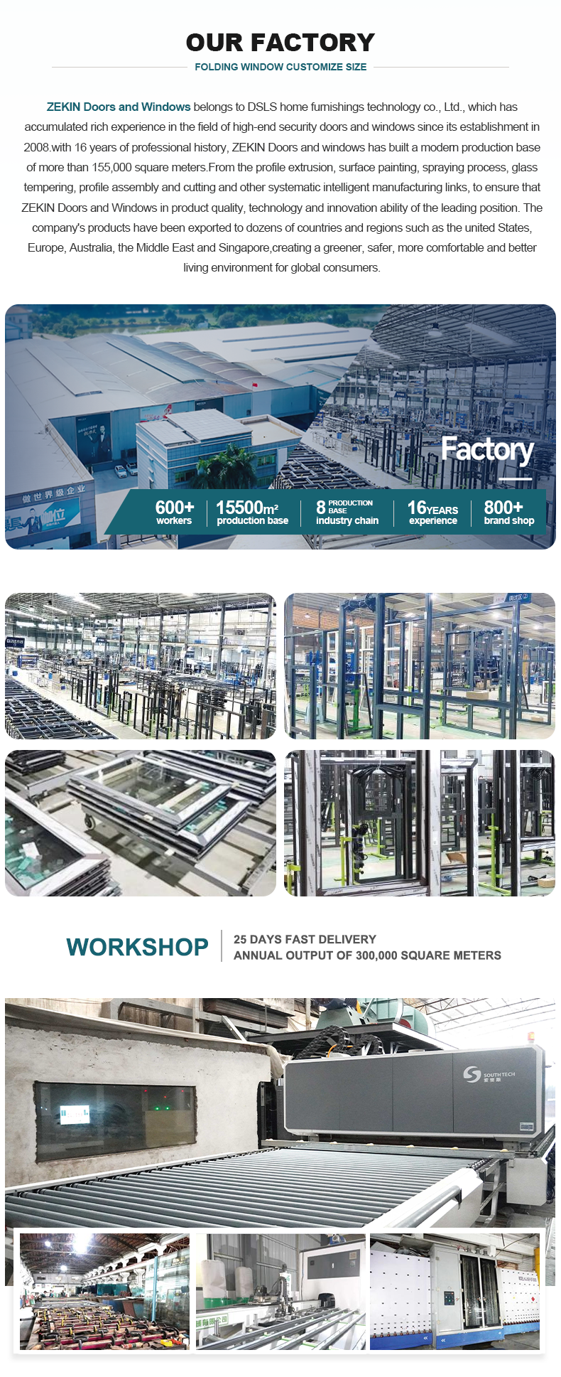 Instalaciones de fabricación industrial