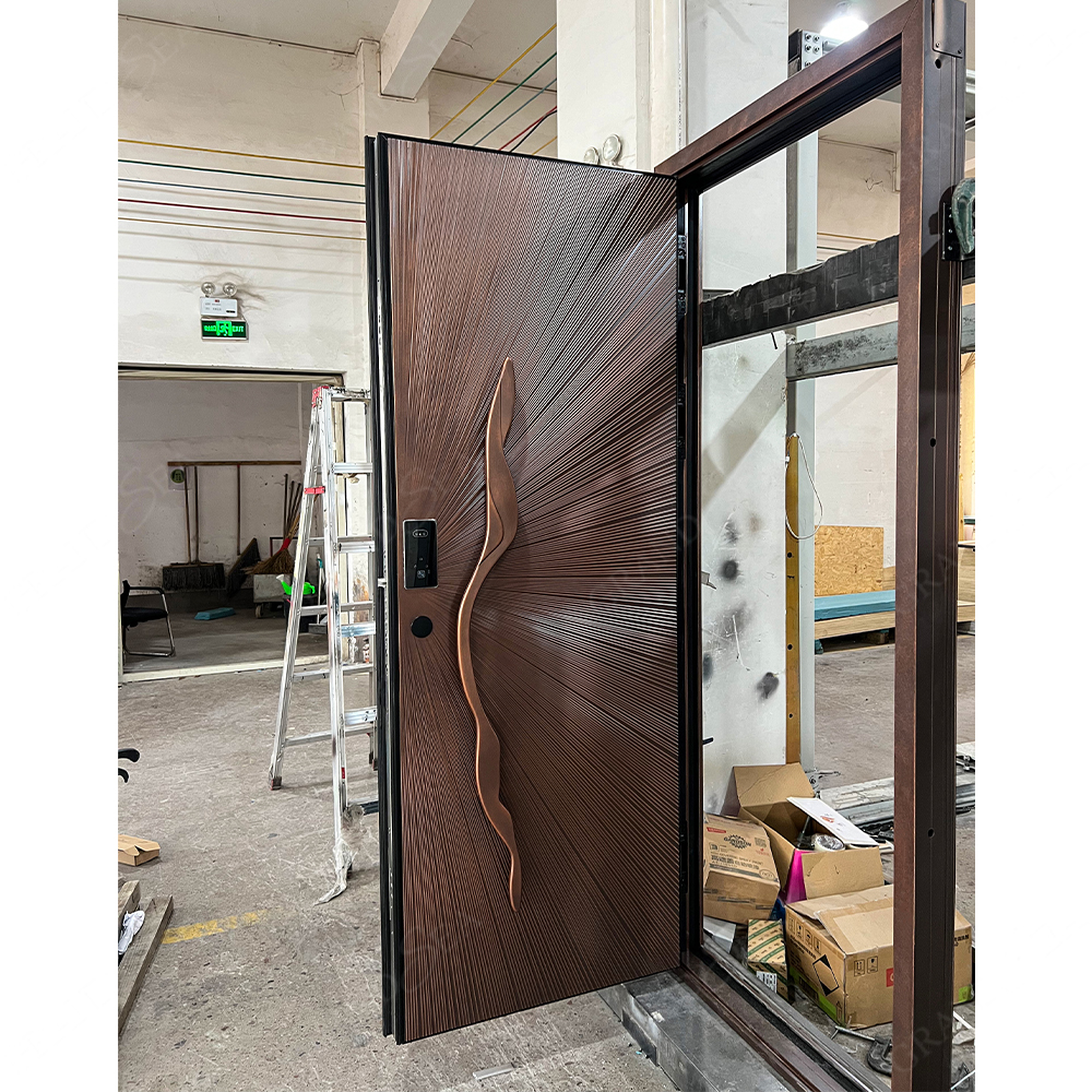 Puertas personalizadas contemporáneas