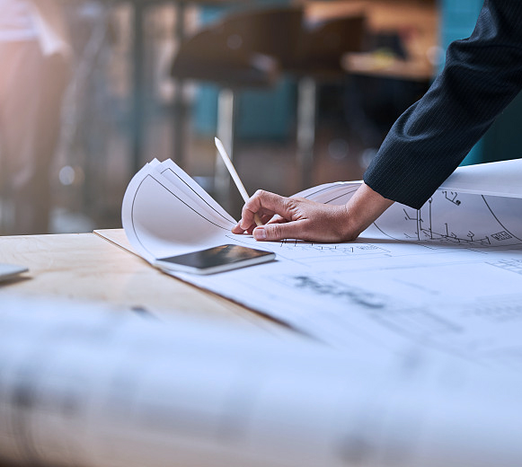 Ingeniería y planos CAD para puertas a medida