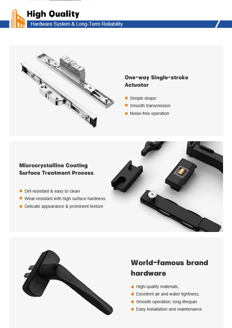 Sistema de Ventana Abatible RG65 - Imagen 14