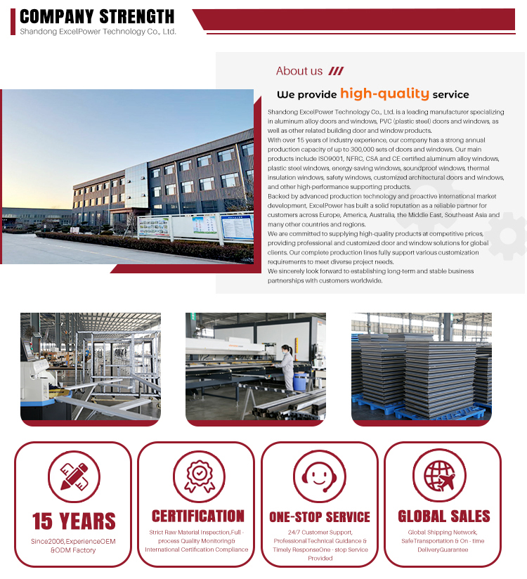 Línea de producción e instalaciones industriales de ExcelPower