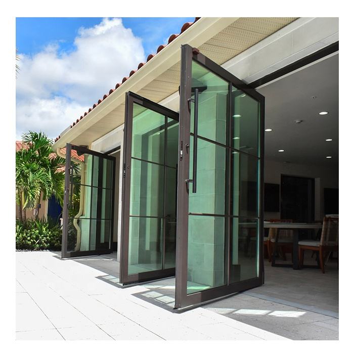 Puertas pivotantes de aluminio y vidrio, fabricadas a medida en fábrica, en varios tamaños, a precios asequibles. Puertas giratorias de vidrio y aluminio. Puertas manuales de vidrio resistentes a la humedad.