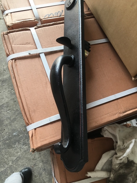 Protección de empaque para exportación