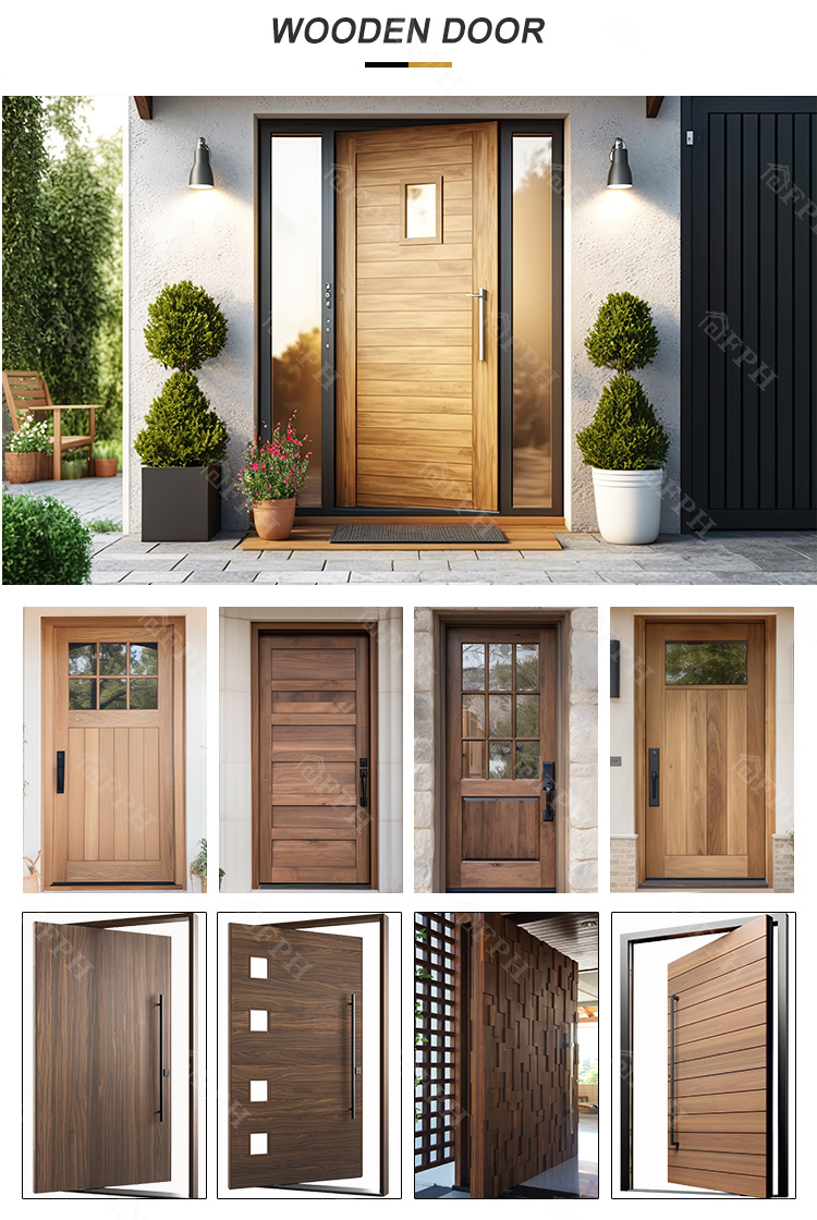 Muestra de puerta de entrada 7