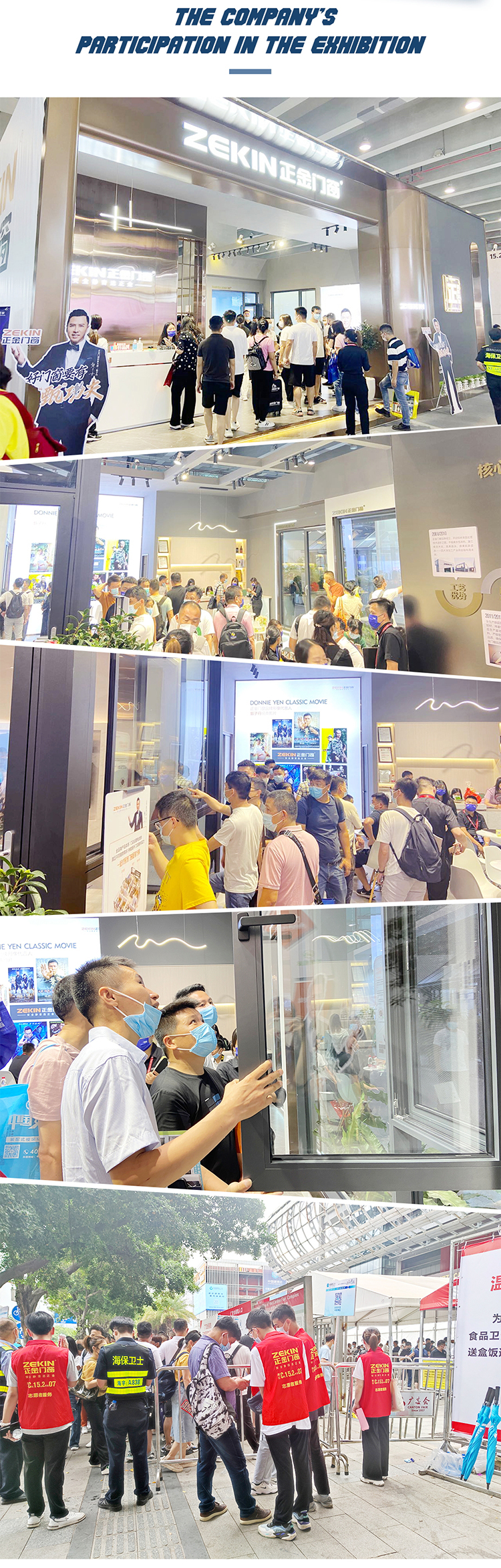 Participación en ferias internacionales de construcción