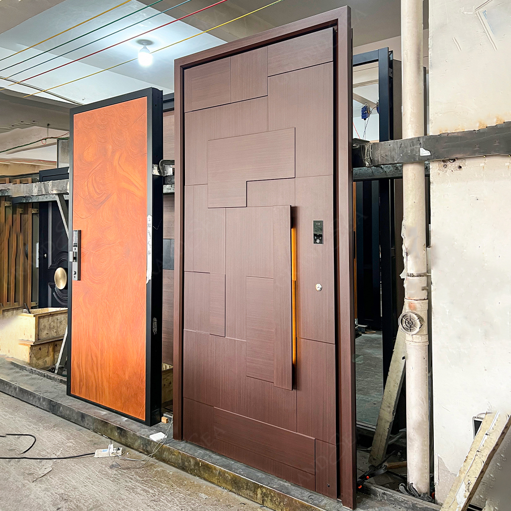 Modelos de puertas pivotantes