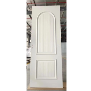 Juego de puertas interiores modernas de MDF pintadas para hoteles y apartamentos, con apertura manual. Incluye marco y manijas.