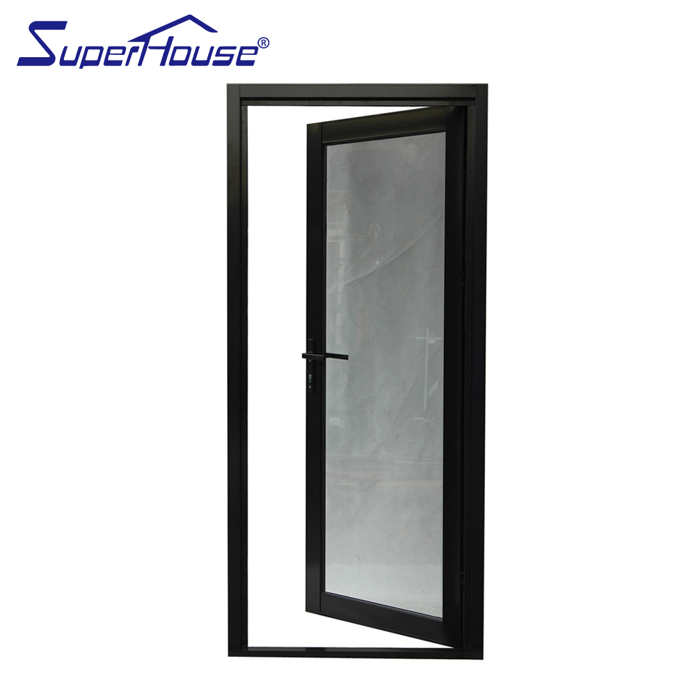Puertas abatibles de aluminio