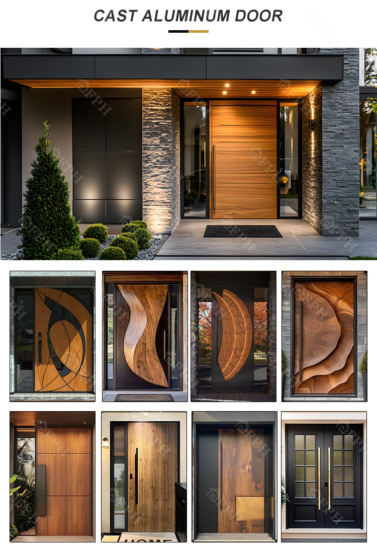 Muestra de puerta de entrada 6