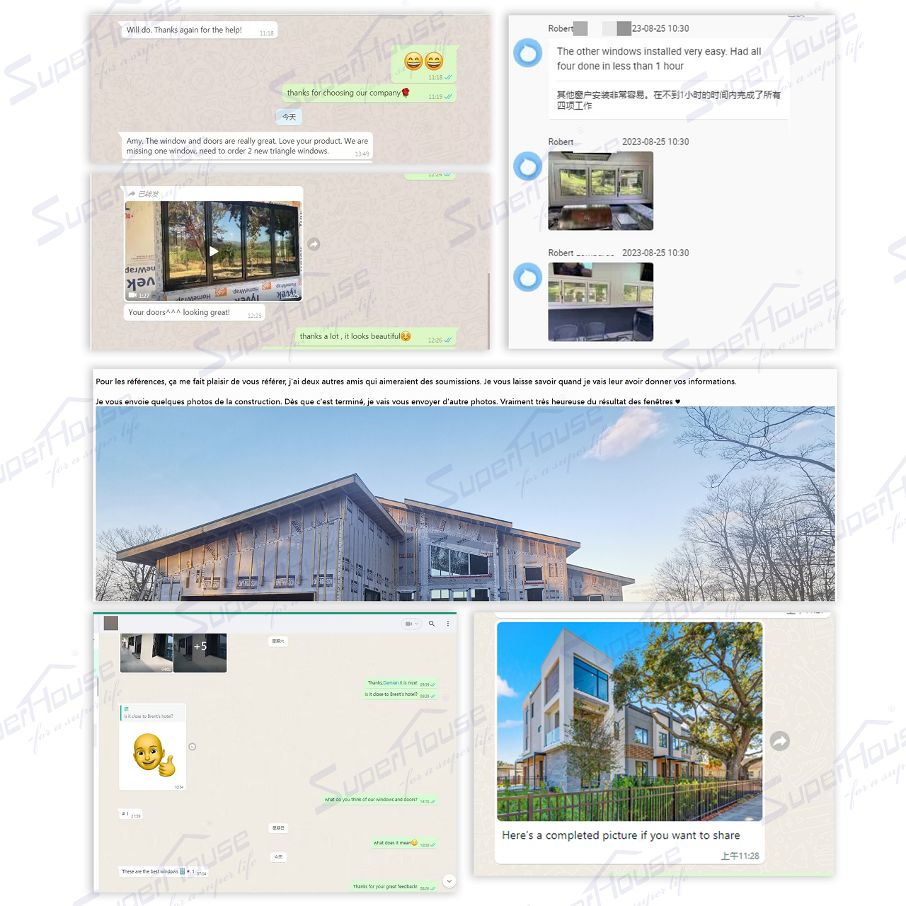 Visitas de clientes a instalaciones