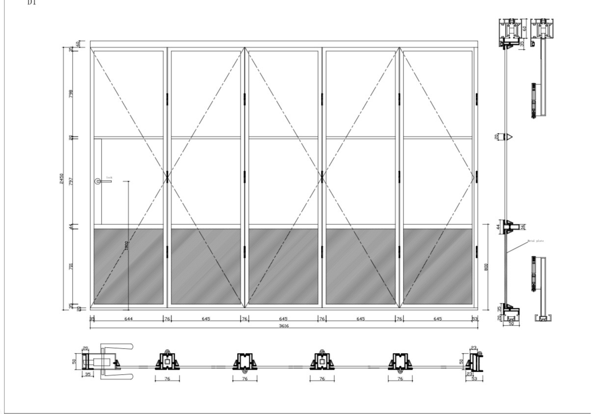 Detalle plano CAD 1
