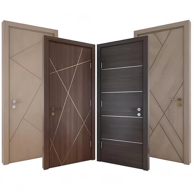 Puerta de polímero ignífuga personalizada con certificación según la norma australiana para entrada de hotel. Diseño moderno. 2 años de garantía. Ideal para reformas de hoteles.