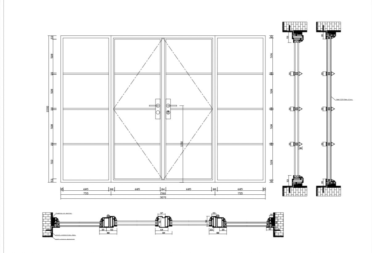 Plano CAD principal