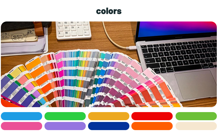 Personalización de color