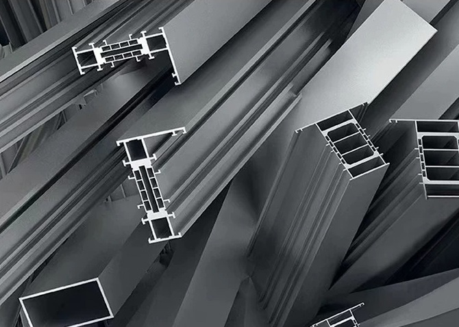Material de aluminio de alta precisión