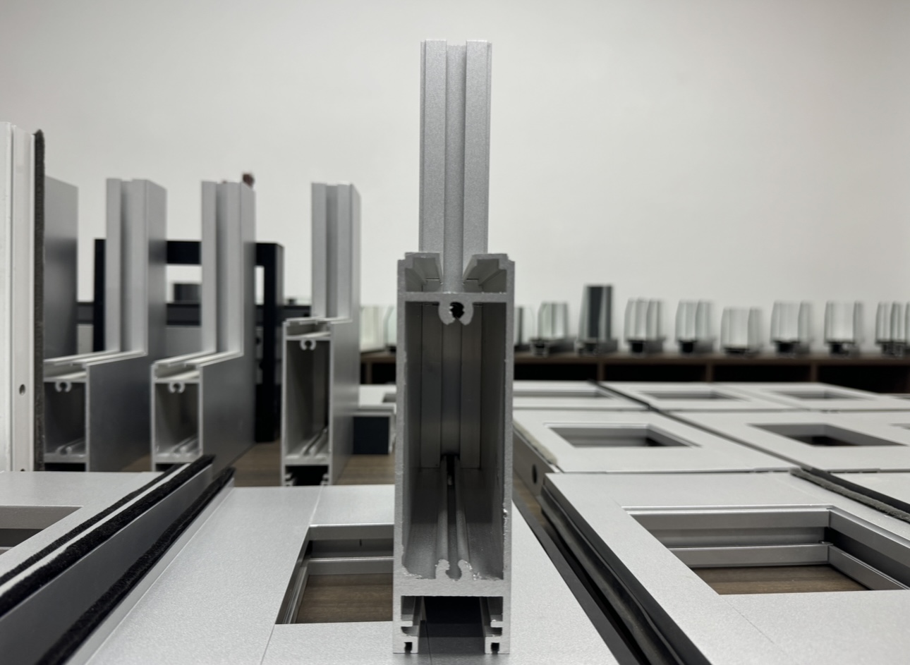 Perfil de aluminio 2