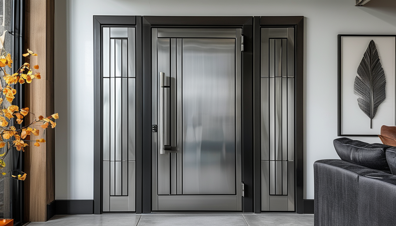 Sistemas de puertas de aluminio personalizadas