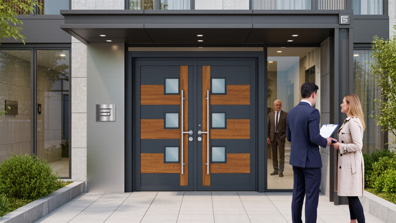 Puertas de entrada para complejos residenciales