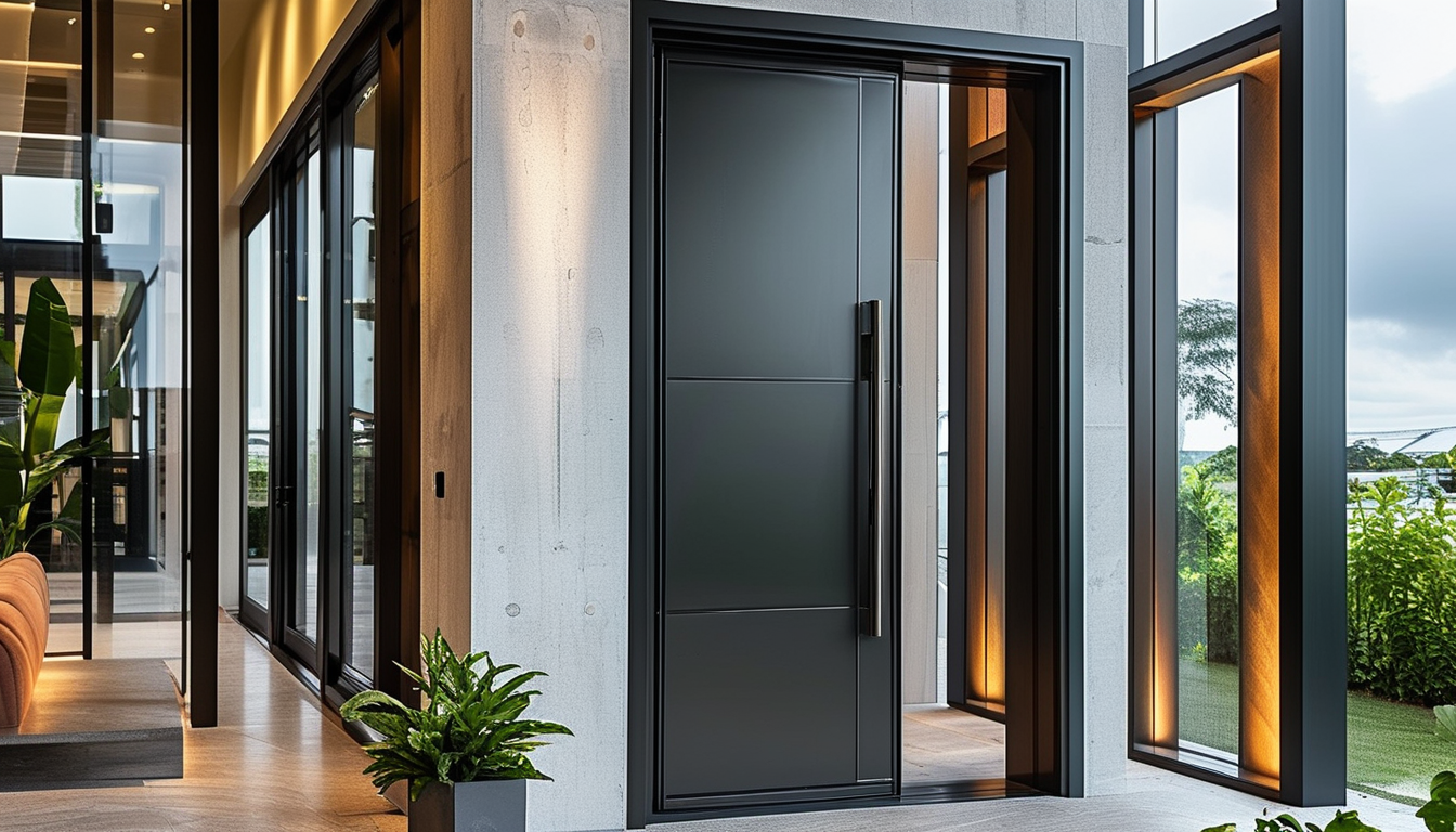 Puertas de aluminio de alto rendimiento