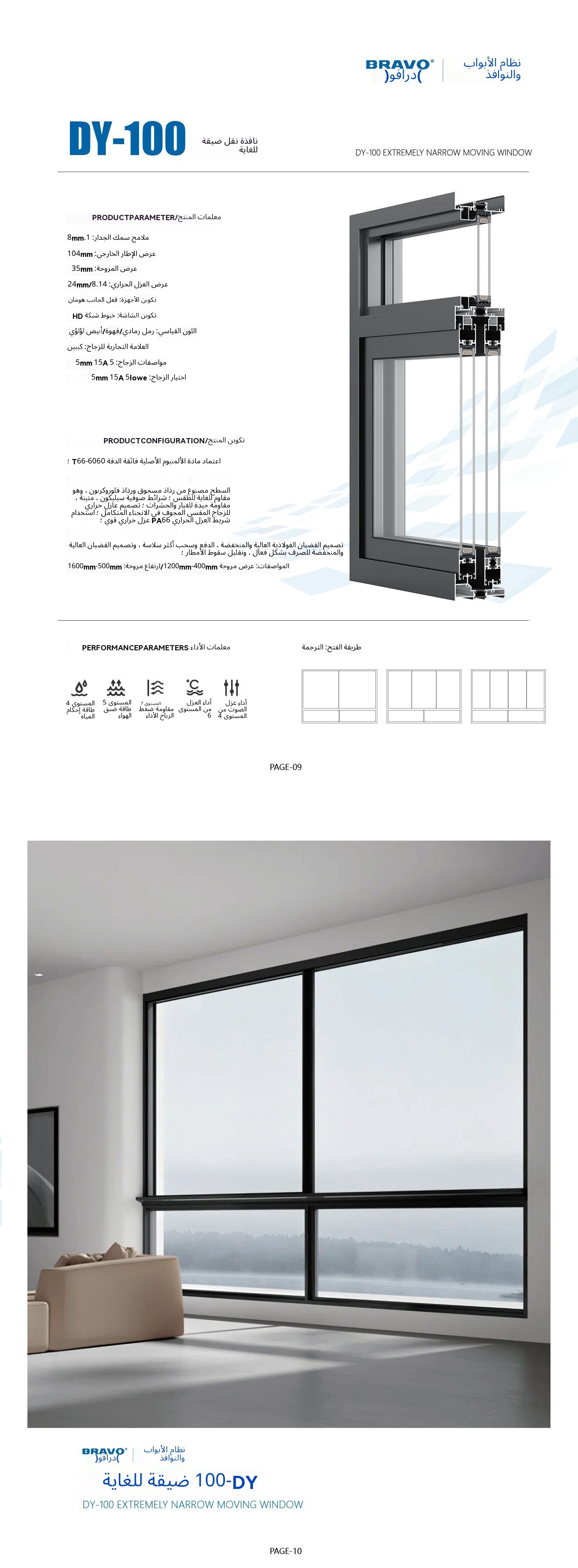 Sistema de apertura oculta para puertas de cristal