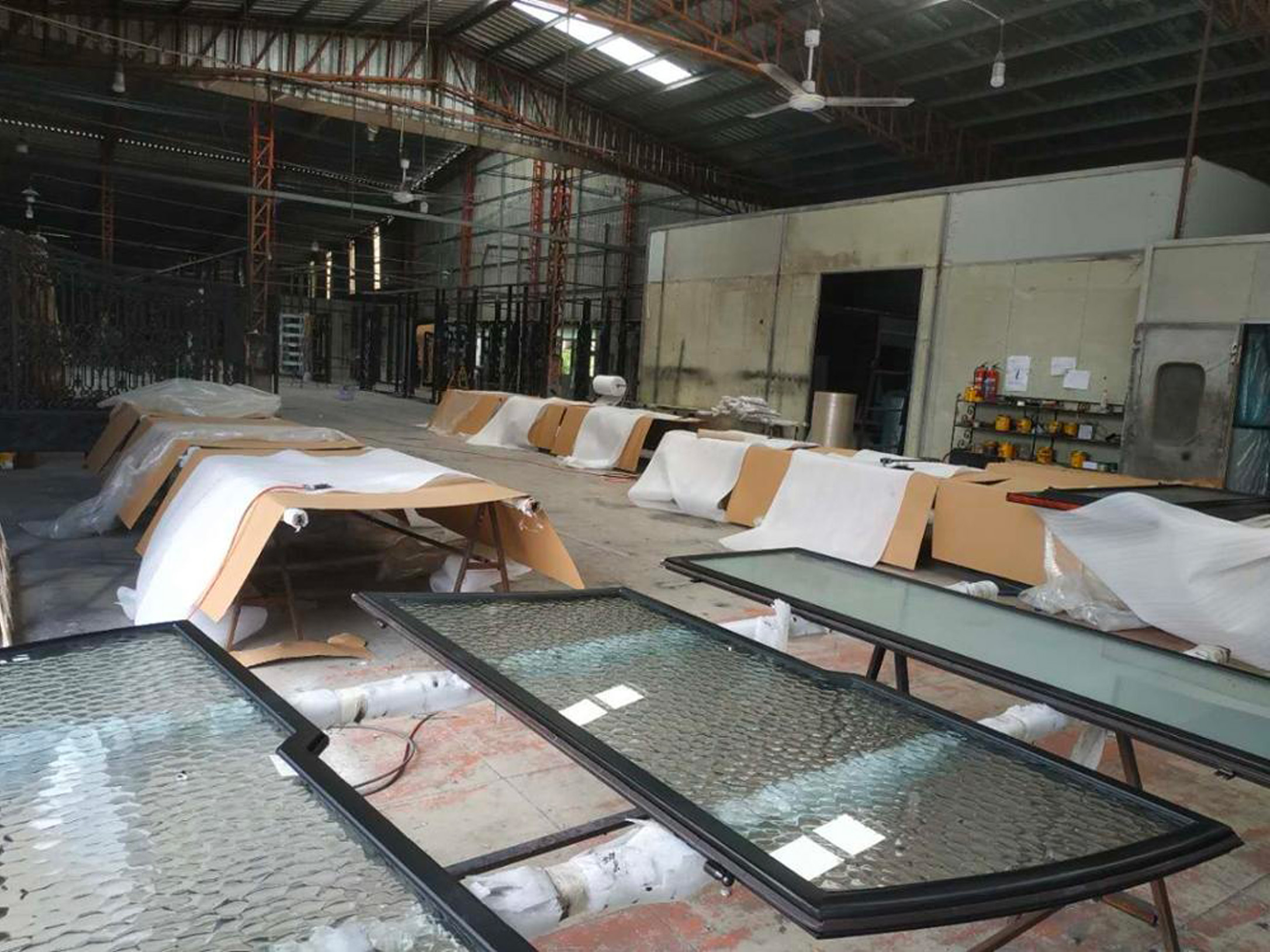 Instalación de puertas de alta calidad