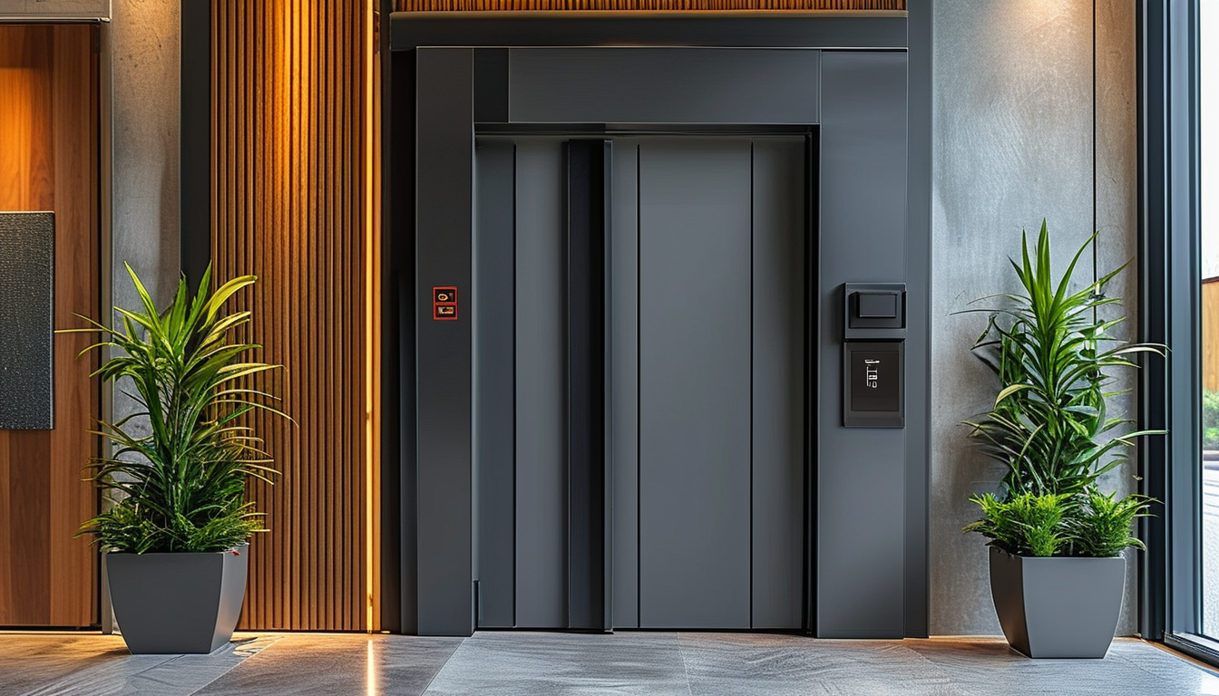 Puertas de alta seguridad para entradas