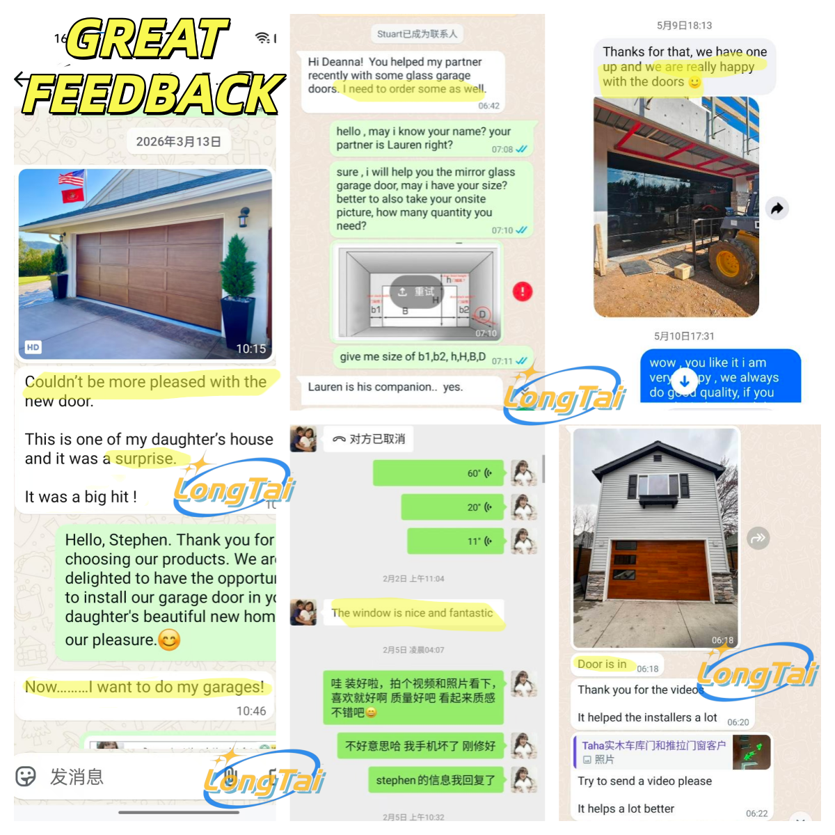 Comentarios de Clientes