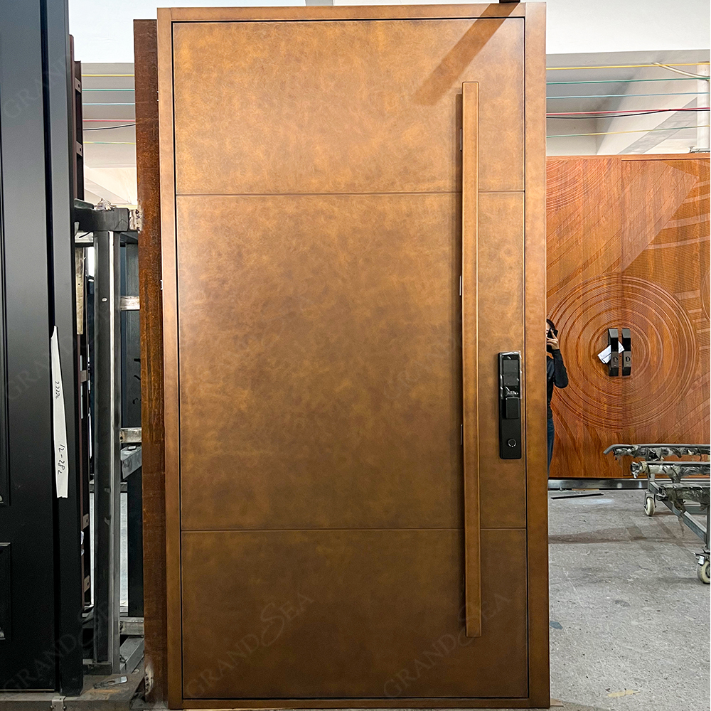 Variaciones de puertas pivotantes