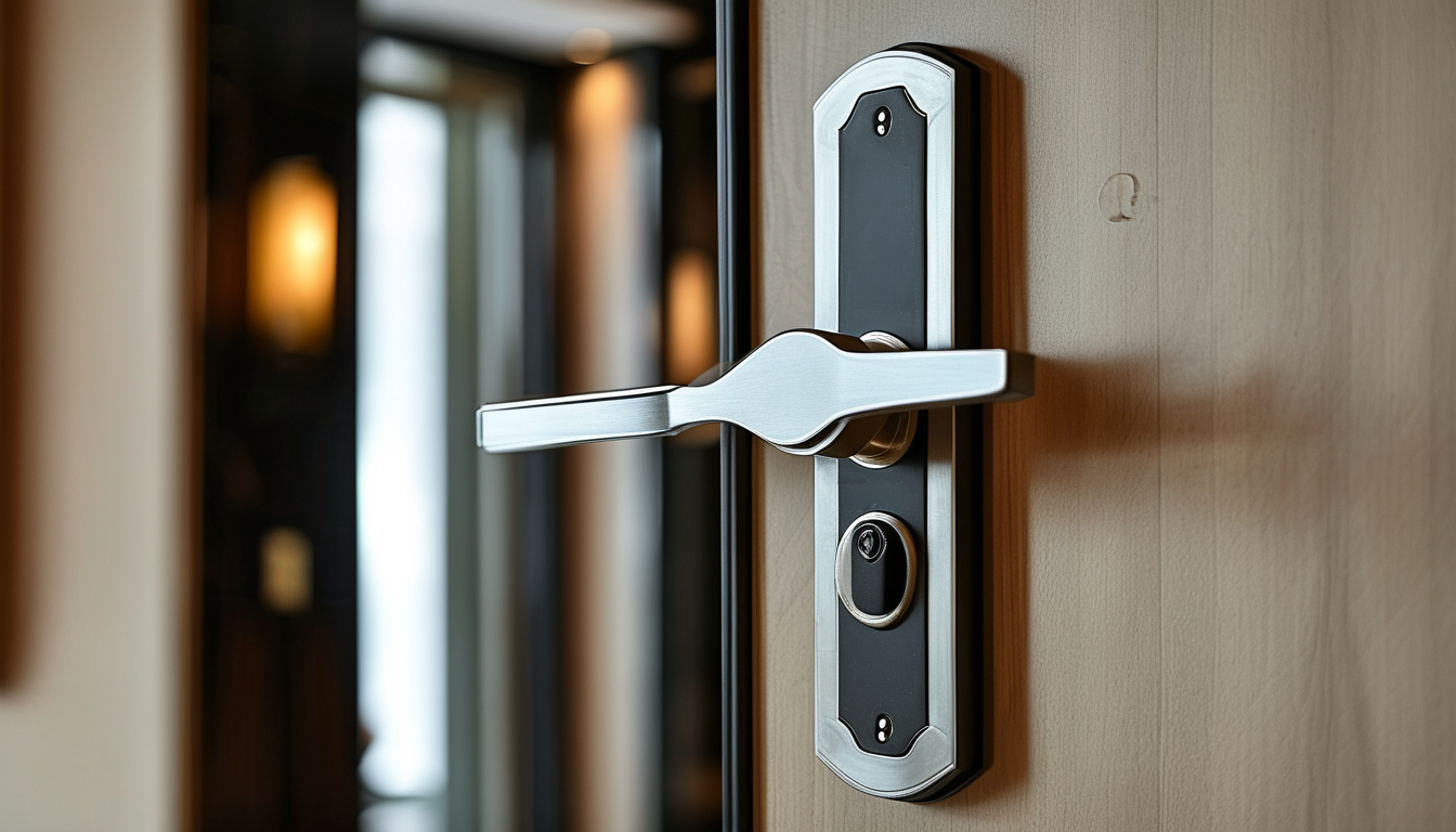 Puertas de seguridad para hoteles