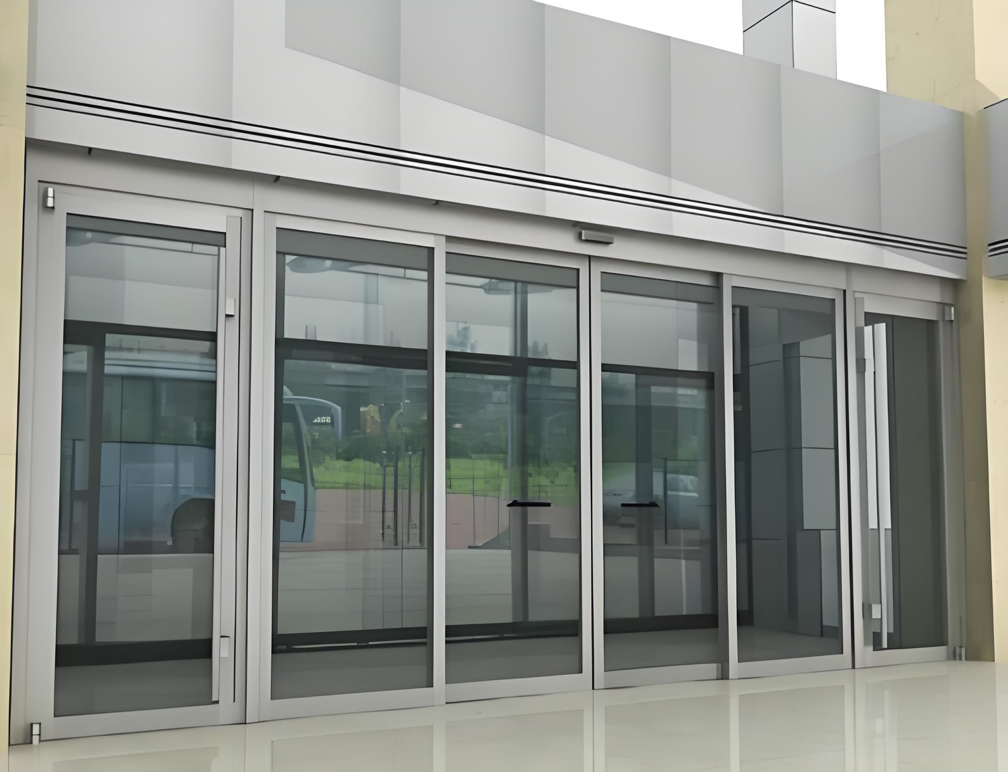 Puertas de entrada automáticas al por mayor, puertas automáticas para hospitales, puertas correderas de cristal para centros comerciales, proveedor de puertas correderas automáticas