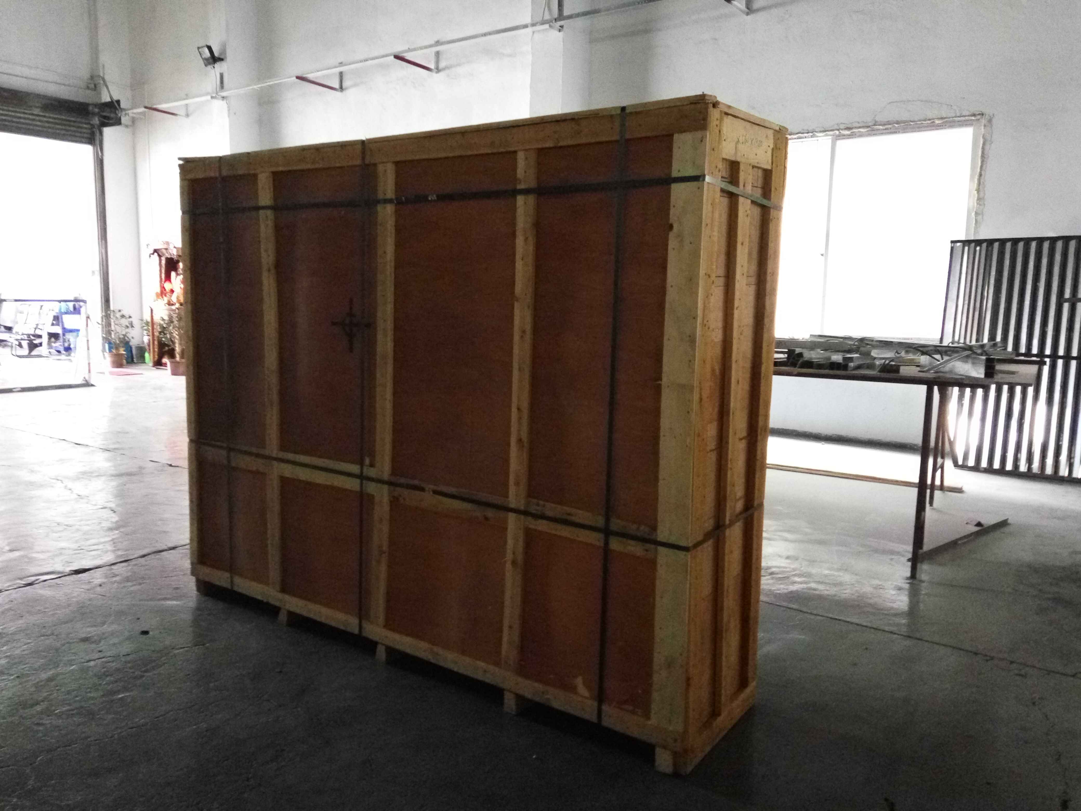 Embalaje de Madera para Exportación