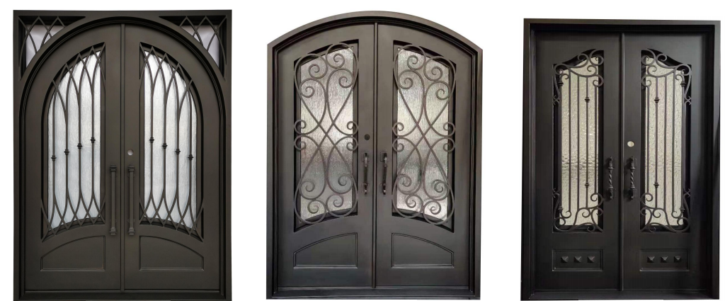 Puerta de diseño arquitectónico exclusivo
